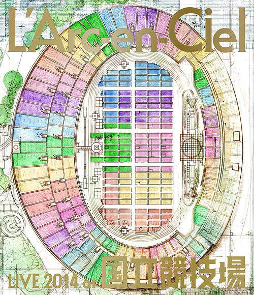 Download Concert L'Arc-en-Ciel 国立競技場 (Kokuritsu Kyogijo) Full BDRip | LArc~en~Fans