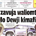 Tanzanian Today's Newspapers MAGAZETI YA LEO JUMAMOSI 20th October, 2018