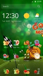 Screenshots of the Good Mood for Android tablet, phone.