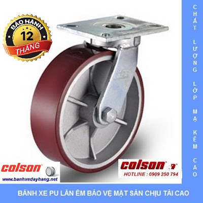 Báo giá bánh xe chịu lực Colson Caster Mỹ www.banhxepu.net