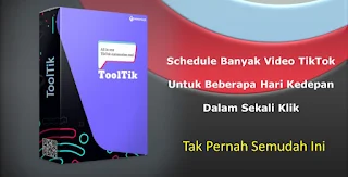 Tool automation akun tiktok