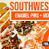 ANIMALS OF THE SOUTHWEST ENAMEL PIN COLLECTION