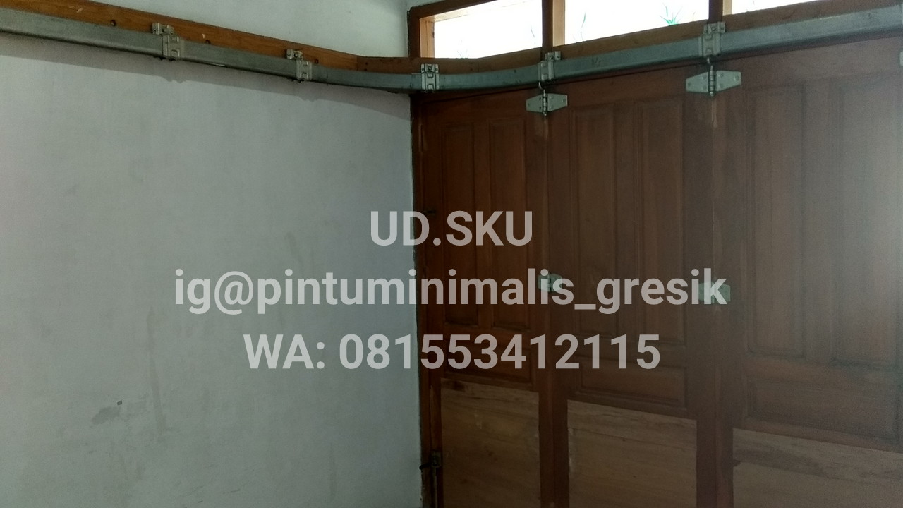 Jual Kusen Pintu Cendela Jati Minimalis Murah Gresik 