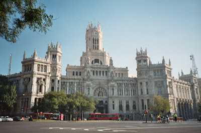 Plaza de Cilebes Madrid Spain