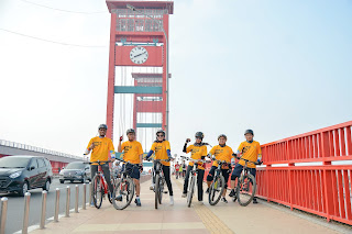 Ampera bridge palembang