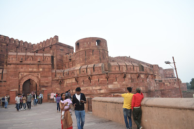 Agra fort, Agra ka kila
