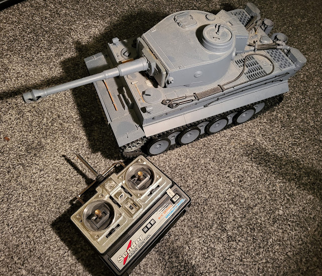 Heng Long RC Tiger tank