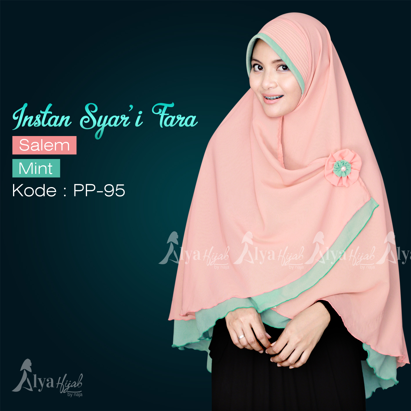 Model Hijab Instan Syari Modern Terbaru 2017 Model Baju Muslim