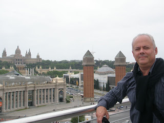 Colina de Montjuic de  Barcelona Espanha