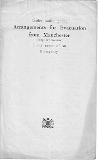 Arrangements for evacuation from Manchester (except Wythenshawe) in the event of an emergency,August 1939,Second World War, World War Two, World War 2, WWII, WW2, History, Home Front, Manchester, Blitz, Air raid, Evacuation