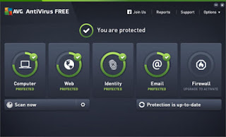 Download AVG Anti Virus Free Terbaru Build 6030 2015 