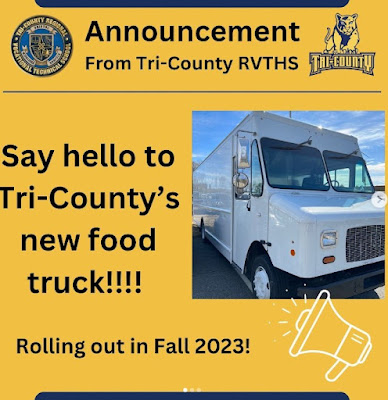 Tri-County gets grant for a food truck, scheduled to roll out in Fall 2023