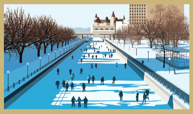 The World's Greatest Outdoor Ice Rinks