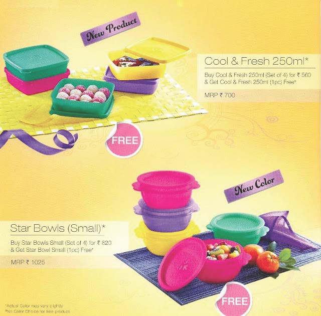 Tupperware India Flyer October 2012 / Tupperware Consumer Flyer October 2012