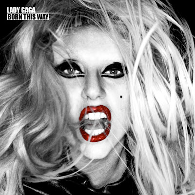 lady gaga born this way cover wallpaper. lady gaga born this way cover