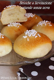 Brioche con olio d'oliva