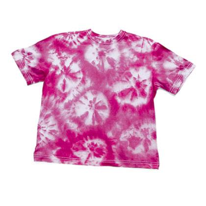 Knotted Tie-dye Technique