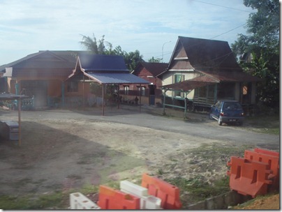 typical kampung house