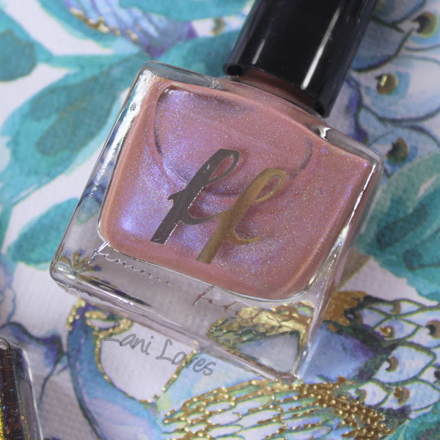 Femme Fatale A Kindred Spirit Nail Polish Swatches & Review