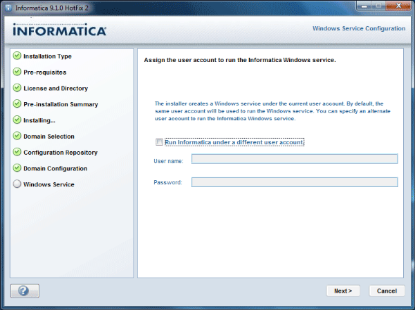 Informatica 9 Installation Steps Informatica 9 Installation Steps