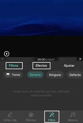 hacer un video con musica de fondo