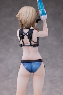 Steins;Gate: figuras 1/7 en bañador de Kurisu, Mayuri y Suzuha por Solarain ya en reserva