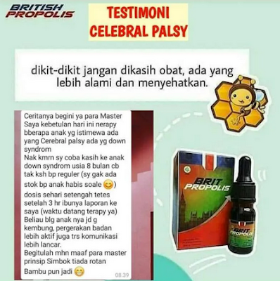 Jual British Propolis BPOM di Atinggola