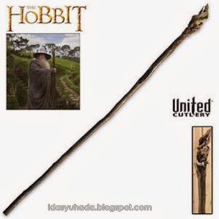 Jom Tengok The Hobbit Dan Lord Of The Ring Swords 