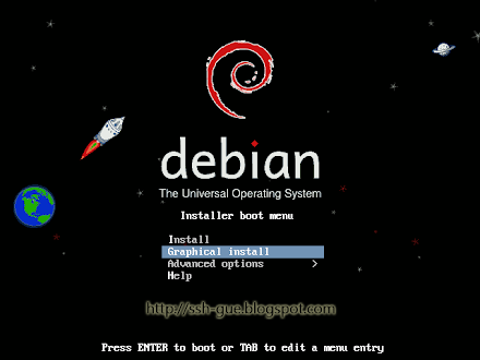 Cara Menginstall Linux Debian 6 GUI Lengkap