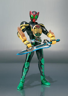 Bandai SH Figuarts Kamen Rider OOO figure