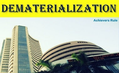 Dematerialization (DEMAT) of securities in India