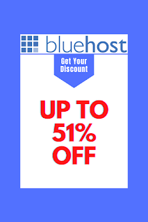 51% off Exclusive Bluehost Coupon Code