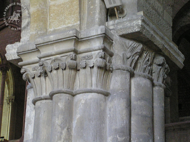 REIMS (51) - Basilique Saint-Remi (XIe-XVe siècles) (Intérieur)