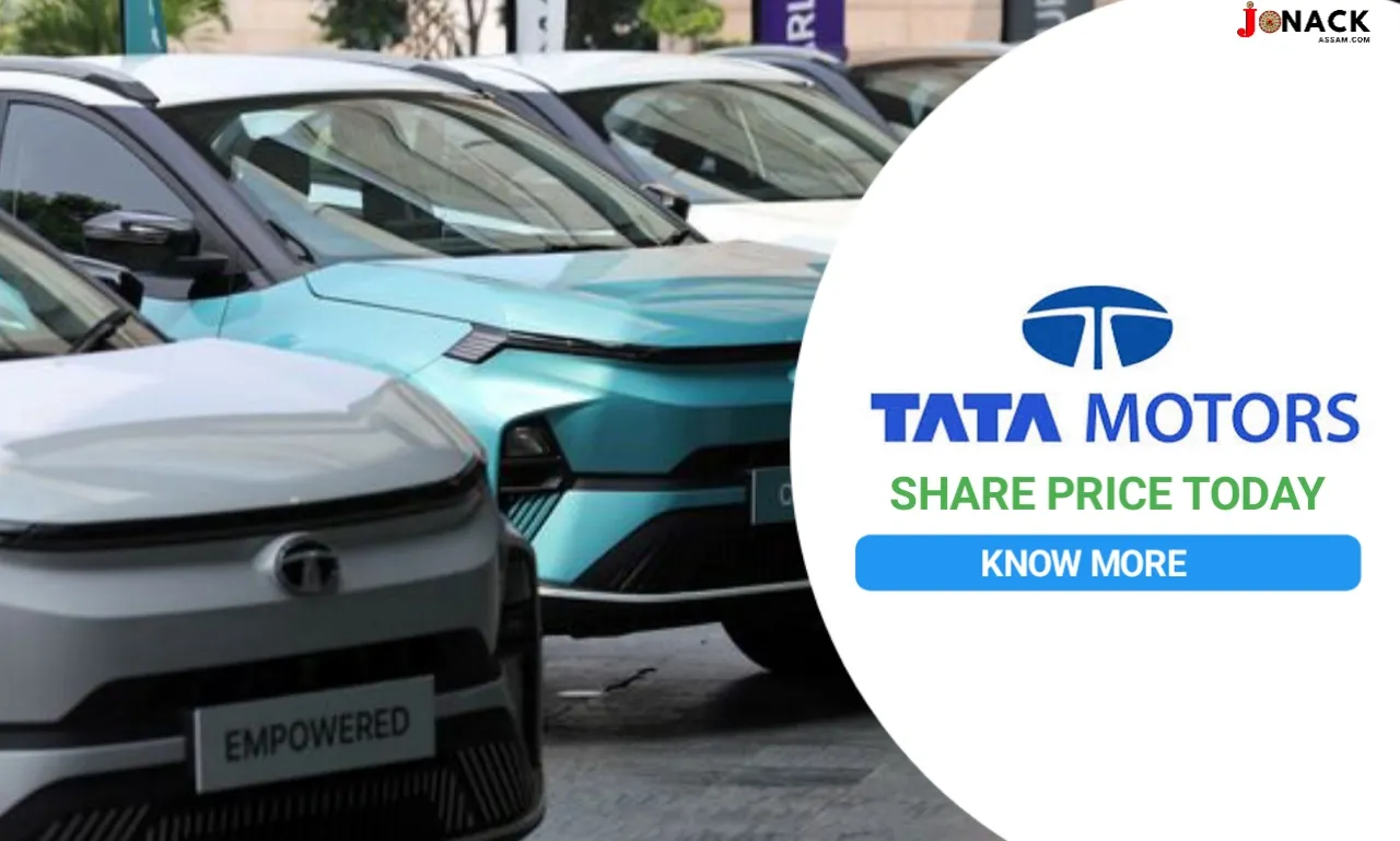 tata-motors-share-price-today