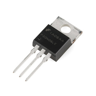 MOSFET tipe N