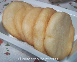 Arepas fritas