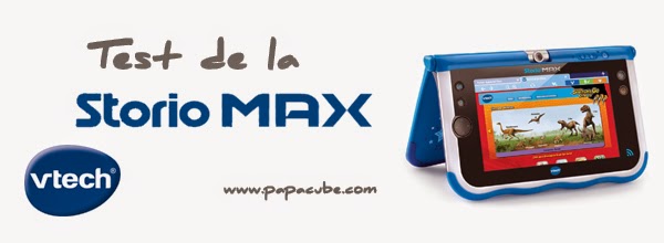  test de la Storio MAx