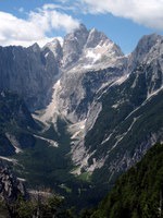 Jalovec nad dolino Tamar