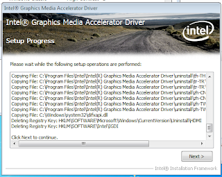 Intel GMA 3600 drivers for windows 7 x64