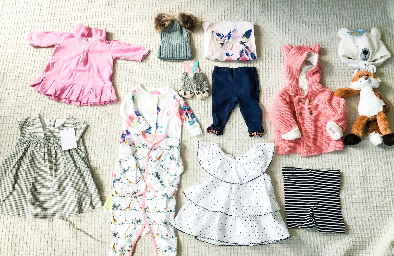 Baby Girl Clothing Haul 0 3 Months Sarah Deluxe