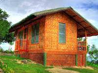 Rumah Anyaman Bambu Modern