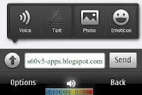 WeChat for Nokia S60v5