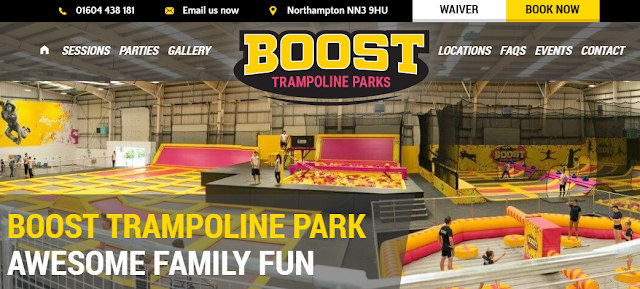 Boost Trampoline Parks