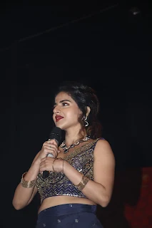 Iswarya Menon Stills at Naan Sirithal Movie audio launch 