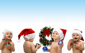 Christmas Babies Picture
