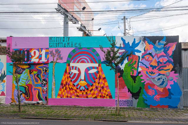 Grafite na Rua José de Alencar