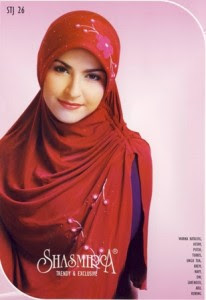 model jilbab