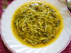 CAZUELA DE FIDEOS 06