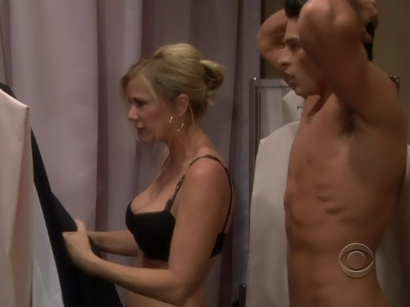 Adam Gregory Shirtless on Bold and the Beautiful 20101213