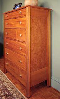 Tall Wood Dresser | Free Woodworking Project Plans